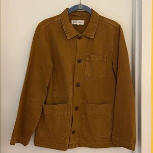 Alex Mill Britt Jacket in Golden Khaki XS